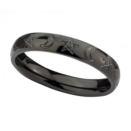 Edelstahlring Mond und Sterne - vergleichen und günstig kaufen